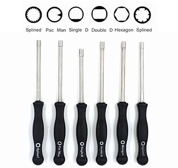  Man - はれゆ Carburetor adjustment tool Pac Man/Single D/Double D/Hexagon